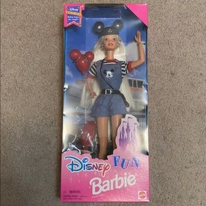 Disney Fun Barbie